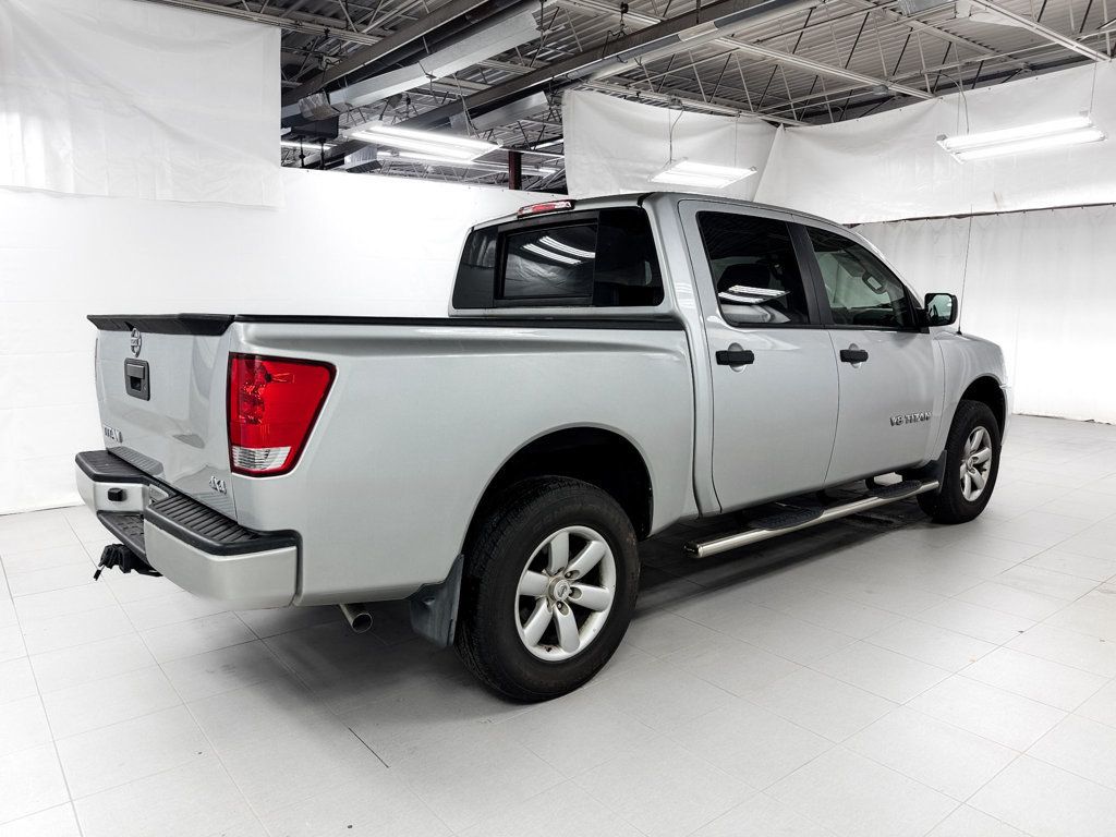 2014 Nissan Titan PRO-4X CREW CAB 4WD - 23056247 - 5