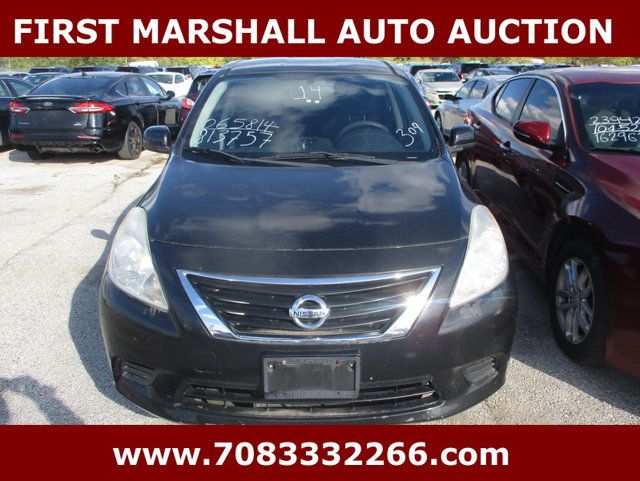 2014 Nissan Versa  - 22931628 - 0
