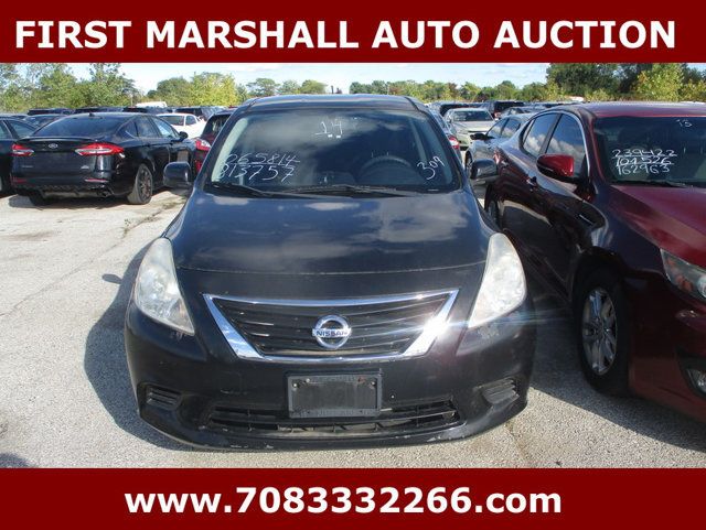 2014 Nissan Versa  - 22931628 - 1