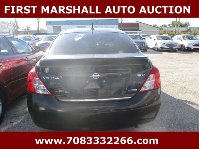 2014 Nissan Versa  - 22931628 - 2