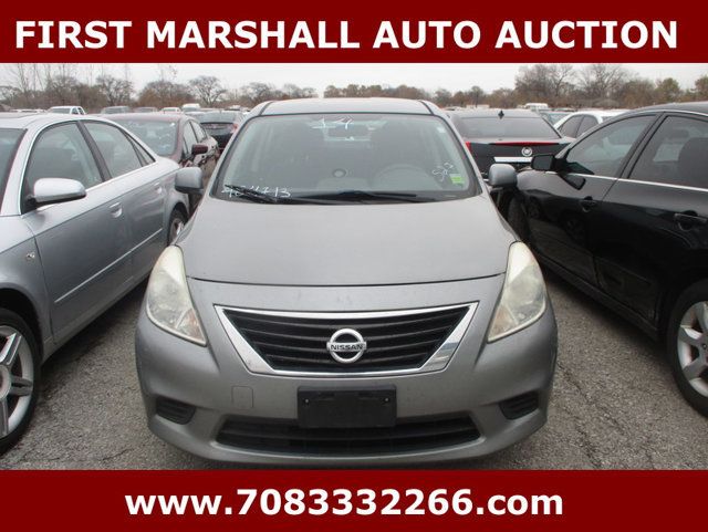 2014 Nissan Versa 4dr Sedan Automatic 1.6 S - 22951922 - 0