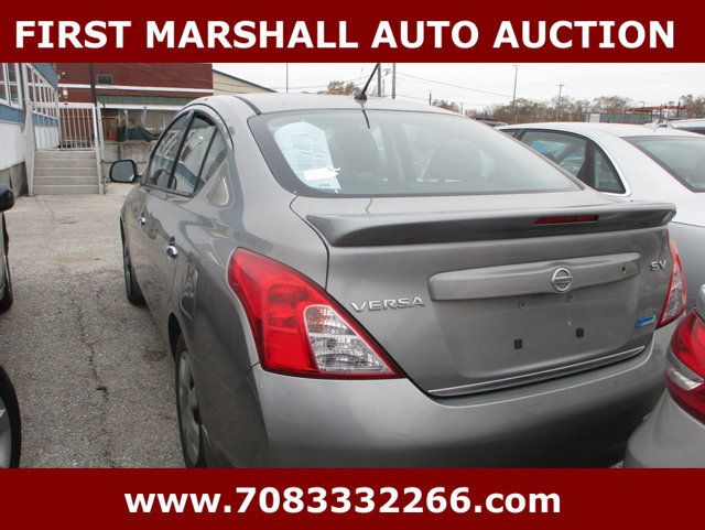 2014 Nissan Versa 4dr Sedan Automatic 1.6 S - 22951922 - 2