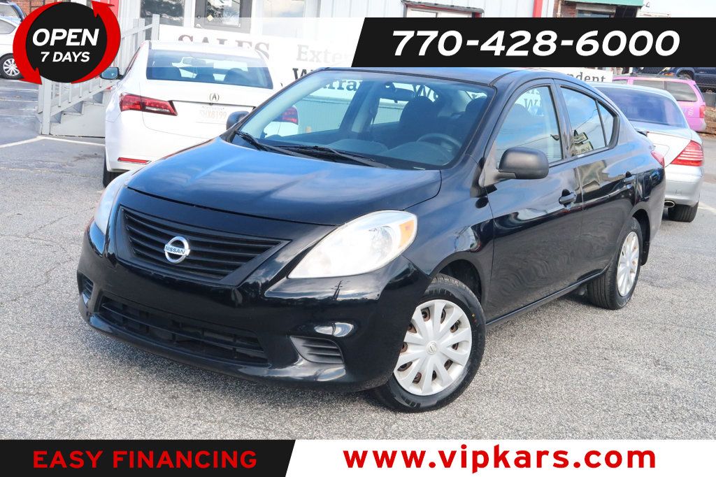 2014 Nissan Versa 4dr Sedan Automatic 1.6 S - 22710470 - 0