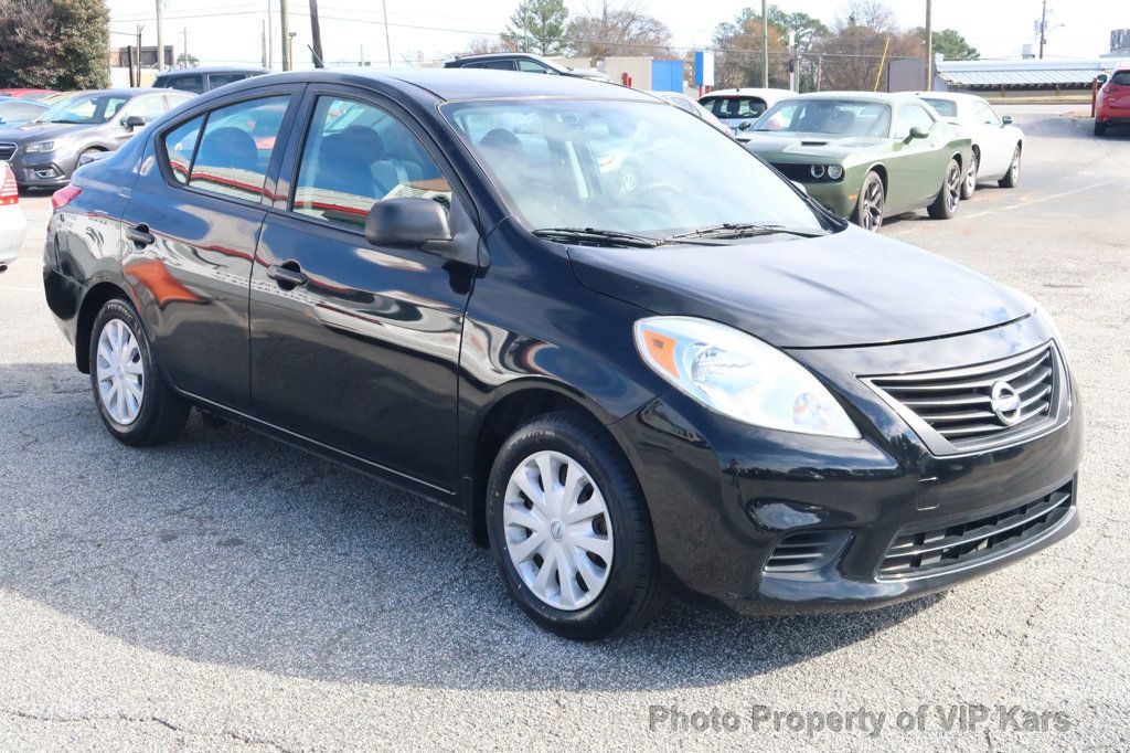 2014 Nissan Versa 4dr Sedan Automatic 1.6 S - 22710470 - 3