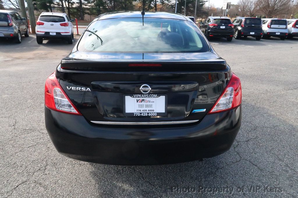 2014 Nissan Versa 4dr Sedan Automatic 1.6 S - 22710470 - 5