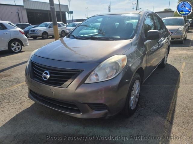 2014 Nissan Versa 4dr Sedan Automatic 1.6 S - 22933412 - 0