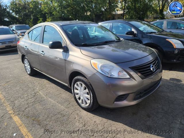 2014 Nissan Versa 4dr Sedan Automatic 1.6 S - 22933412 - 1