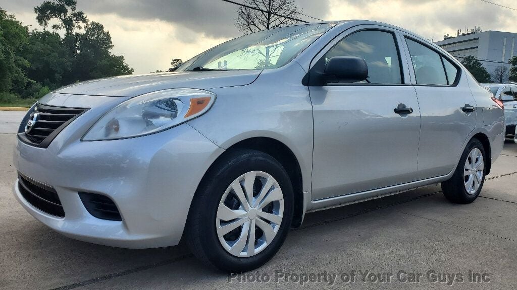 2014 Nissan Versa 4dr Sedan Automatic 1.6 S - 22864660 - 0