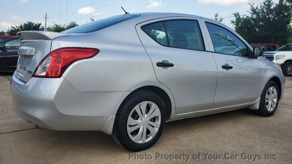 2014 Nissan Versa 4dr Sedan Automatic 1.6 S - 22864660 - 10