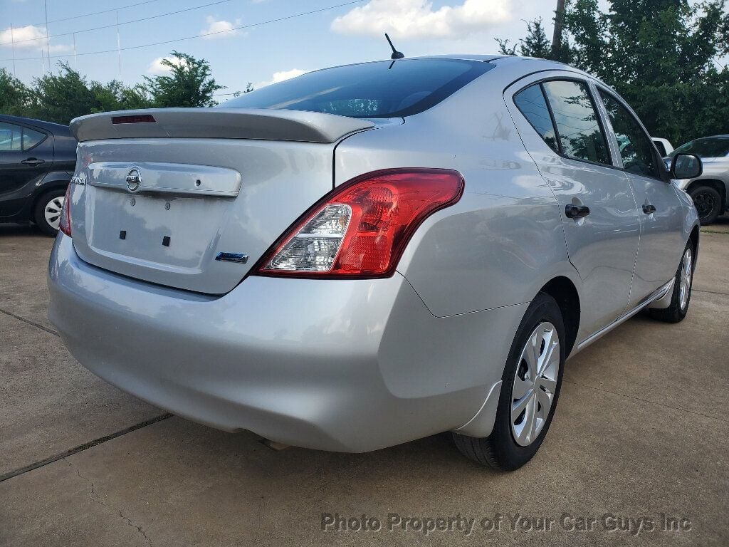 2014 Nissan Versa 4dr Sedan Automatic 1.6 S - 22864660 - 11