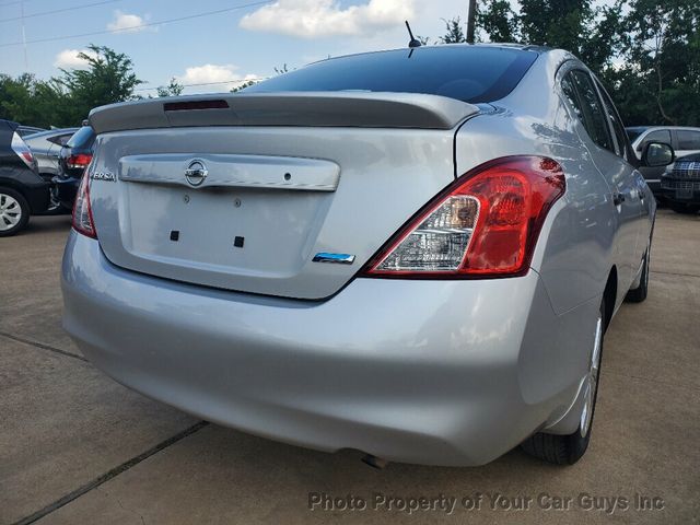 2014 Nissan Versa 4dr Sedan Automatic 1.6 S - 22864660 - 12