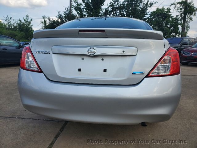2014 Nissan Versa 4dr Sedan Automatic 1.6 S - 22864660 - 13