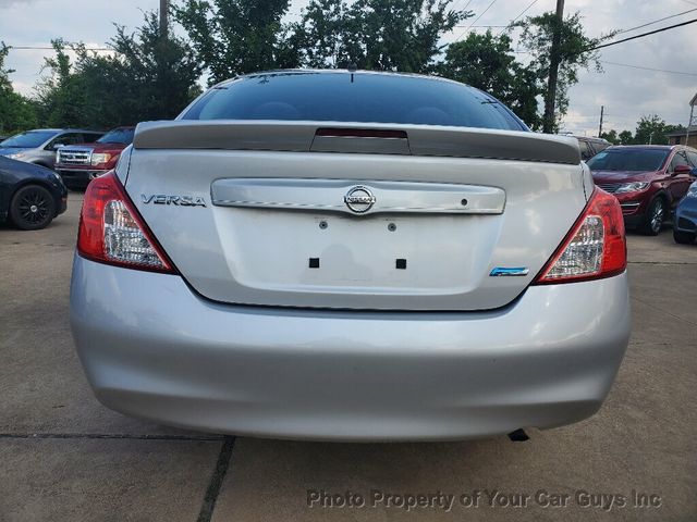 2014 Nissan Versa 4dr Sedan Automatic 1.6 S - 22864660 - 14
