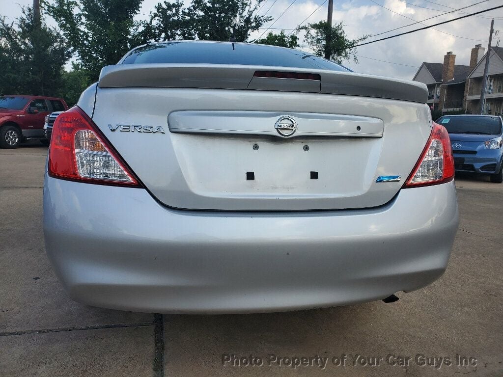 2014 Nissan Versa 4dr Sedan Automatic 1.6 S - 22864660 - 15