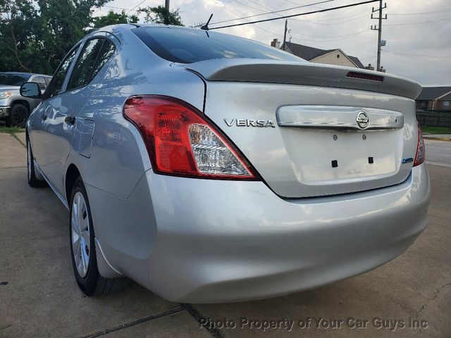 2014 Nissan Versa 4dr Sedan Automatic 1.6 S - 22864660 - 16