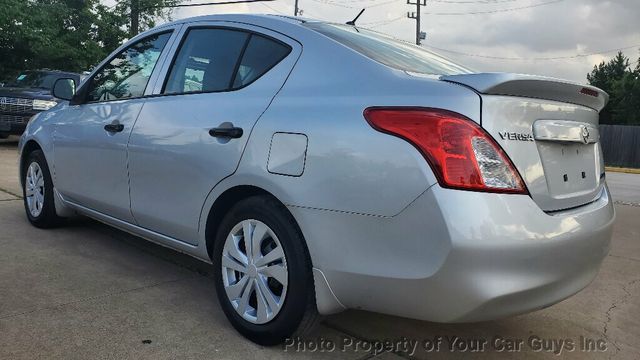 2014 Nissan Versa 4dr Sedan Automatic 1.6 S - 22864660 - 17