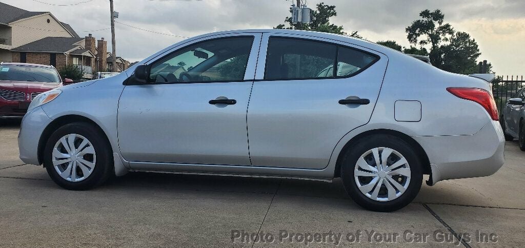 2014 Nissan Versa 4dr Sedan Automatic 1.6 S - 22864660 - 18