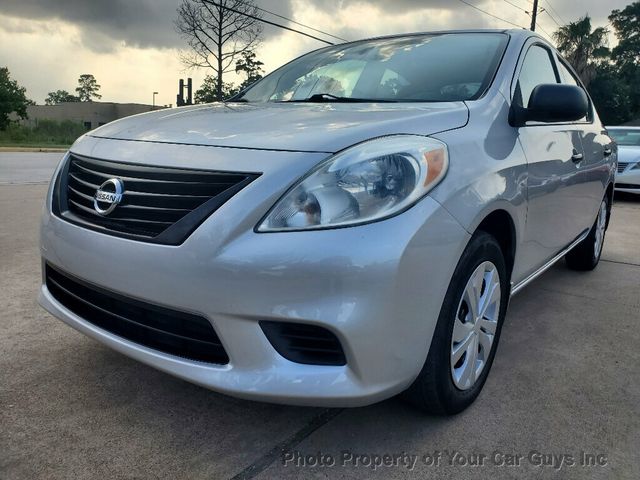 2014 Nissan Versa 4dr Sedan Automatic 1.6 S - 22864660 - 1