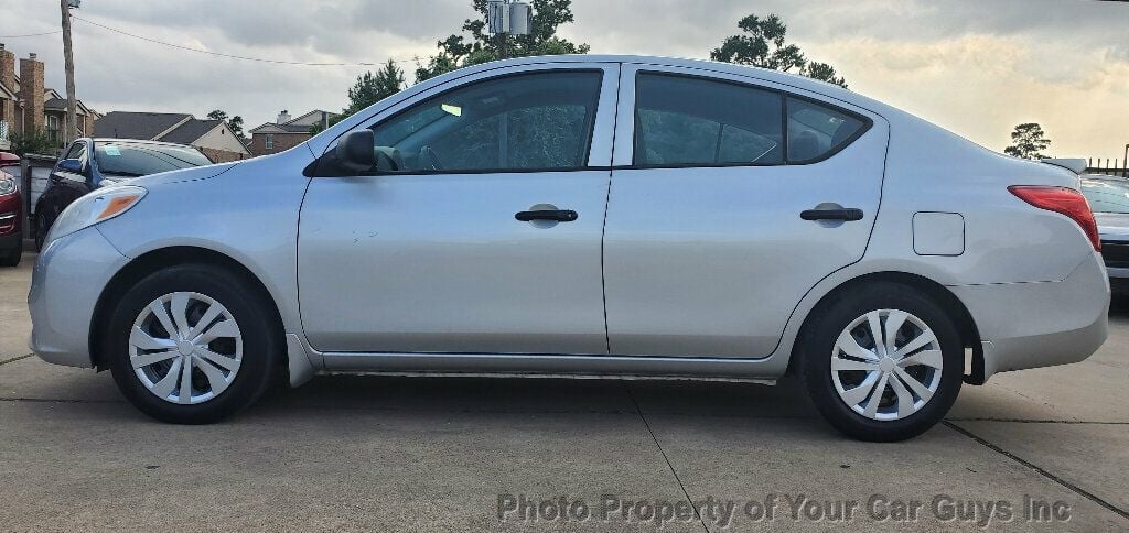 2014 Nissan Versa 4dr Sedan Automatic 1.6 S - 22864660 - 19