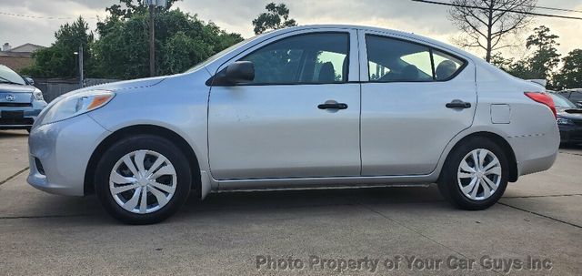 2014 Nissan Versa 4dr Sedan Automatic 1.6 S - 22864660 - 20