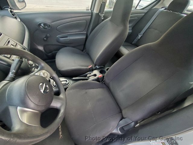 2014 Nissan Versa 4dr Sedan Automatic 1.6 S - 22864660 - 21
