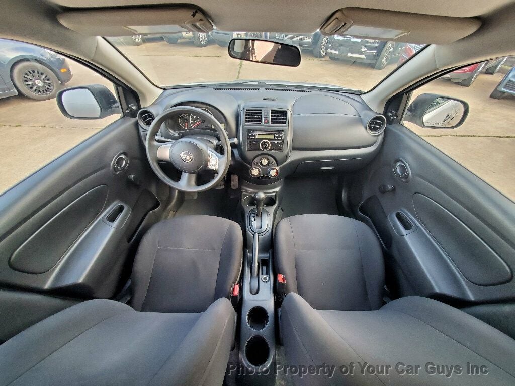 2014 Nissan Versa 4dr Sedan Automatic 1.6 S - 22864660 - 22