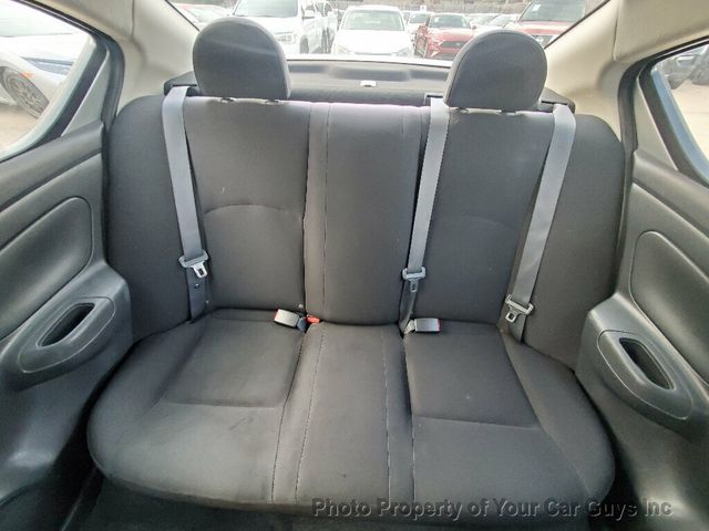 2014 Nissan Versa 4dr Sedan Automatic 1.6 S - 22864660 - 23