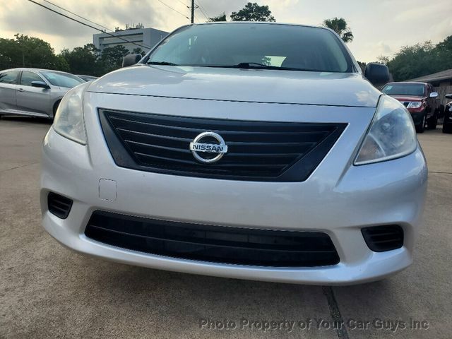 2014 Nissan Versa 4dr Sedan Automatic 1.6 S - 22864660 - 2