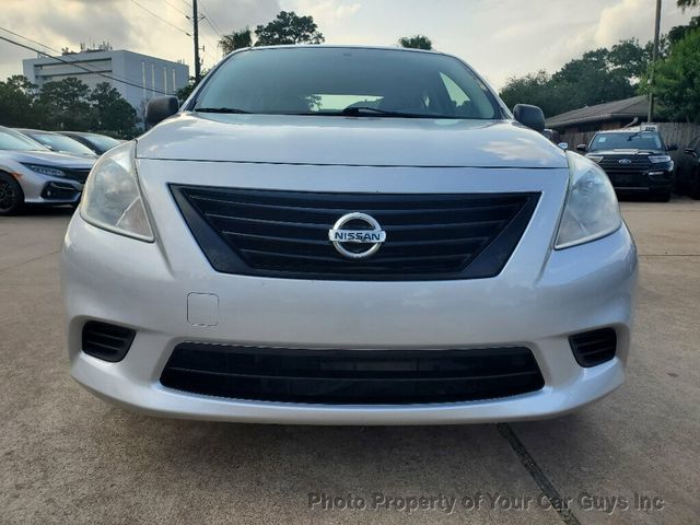 2014 Nissan Versa 4dr Sedan Automatic 1.6 S - 22864660 - 3