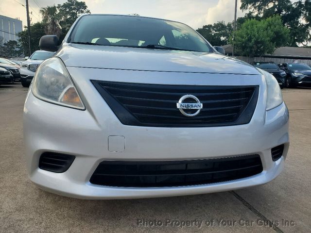 2014 Nissan Versa 4dr Sedan Automatic 1.6 S - 22864660 - 4