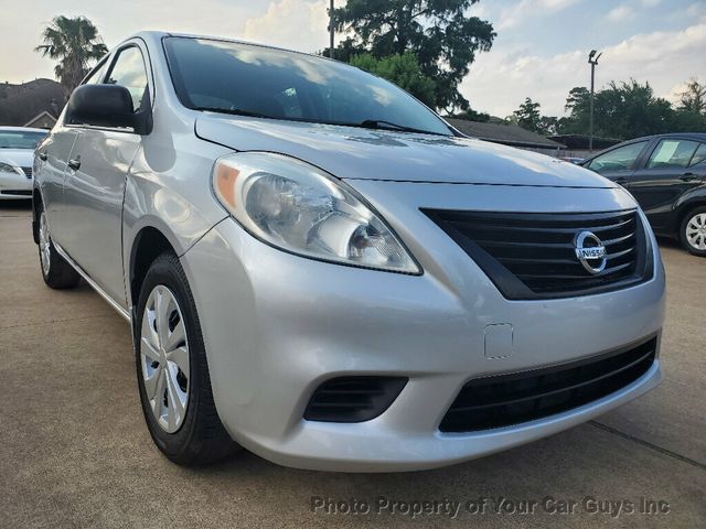 2014 Nissan Versa 4dr Sedan Automatic 1.6 S - 22864660 - 5