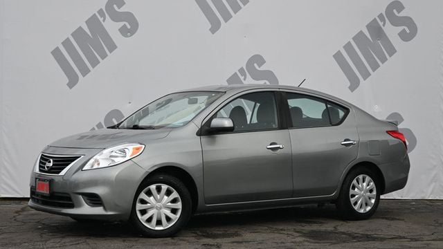 2014 Nissan Versa 4dr Sedan CVT 1.6 SV - 22968121 - 0