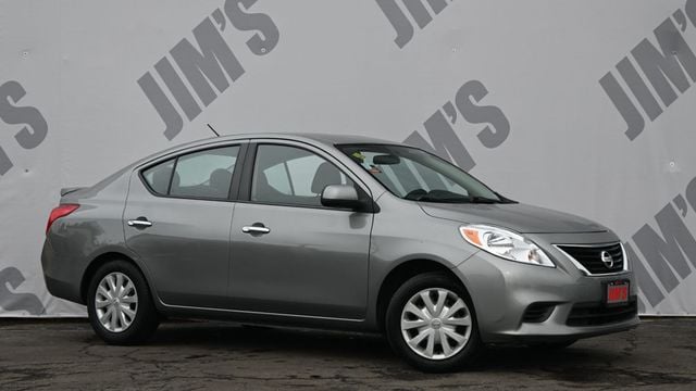 2014 Nissan Versa 4dr Sedan CVT 1.6 SV - 22968121 - 2