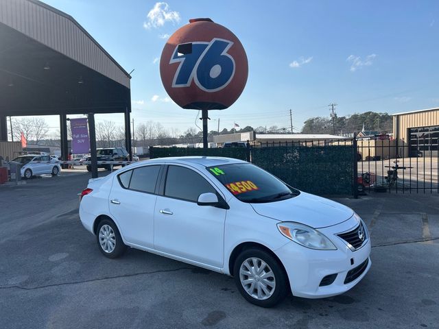 2014 Nissan Versa 4dr Sedan CVT 1.6 SV - 22983088 - 0