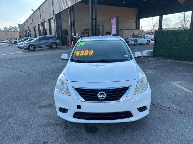 2014 Nissan Versa 4dr Sedan CVT 1.6 SV - 22983088 - 1