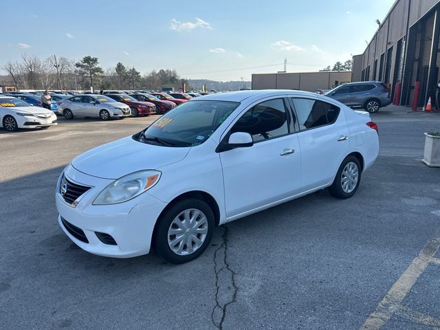2014 Nissan Versa 4dr Sedan CVT 1.6 SV - 22983088 - 2