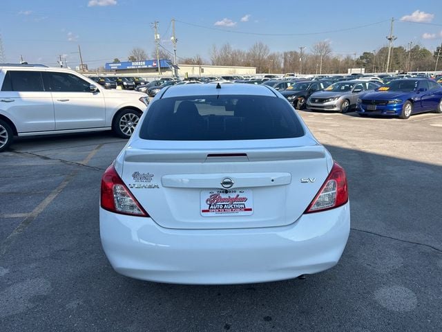 2014 Nissan Versa 4dr Sedan CVT 1.6 SV - 22983088 - 4