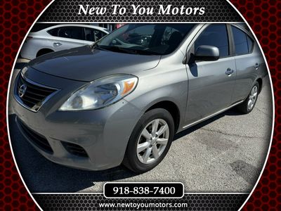 2014 Nissan Versa