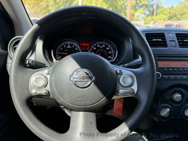 2014 Nissan Versa 4dr Sedan CVT 1.6 SV - 23097020 - 17
