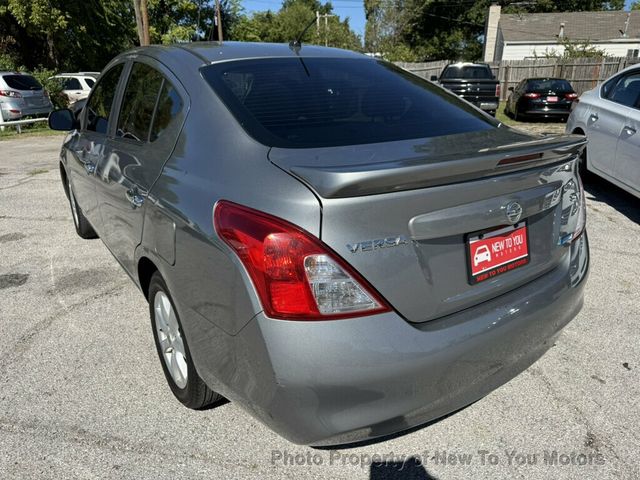 2014 Nissan Versa 4dr Sedan CVT 1.6 SV - 23097020 - 18