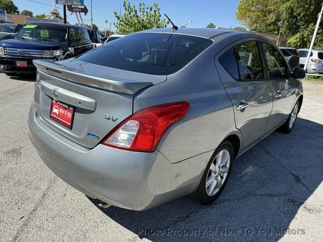 2014 Nissan Versa 4dr Sedan CVT 1.6 SV - 23097020 - 1