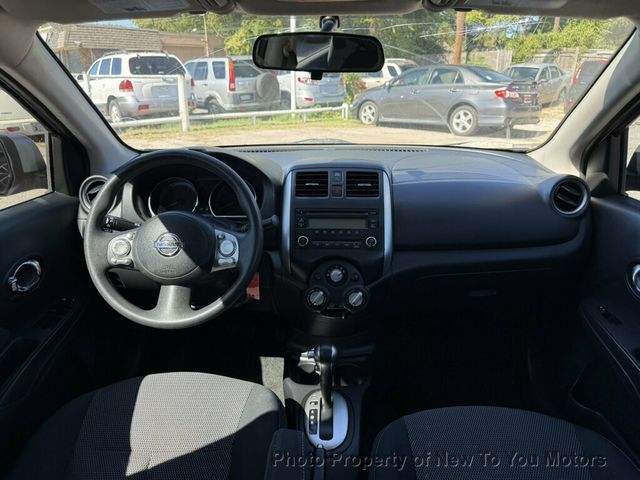 2014 Nissan Versa 4dr Sedan CVT 1.6 SV - 23097020 - 2