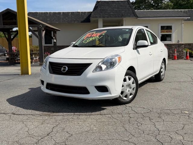 2014 Nissan Versa 4dr Sedan Manual 1.6 S - 23016882 - 0