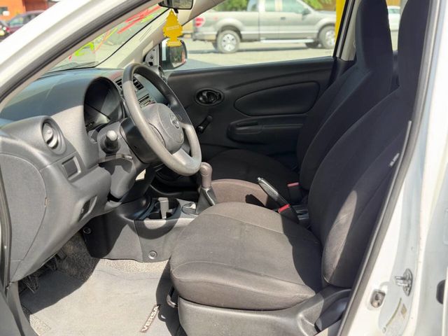 2014 Nissan Versa 4dr Sedan Manual 1.6 S - 23016882 - 9