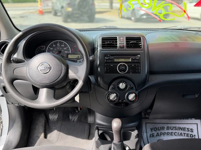 2014 Nissan Versa 4dr Sedan Manual 1.6 S - 23016882 - 11