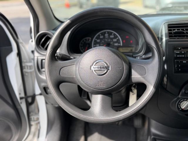 2014 Nissan Versa 4dr Sedan Manual 1.6 S - 23016882 - 12