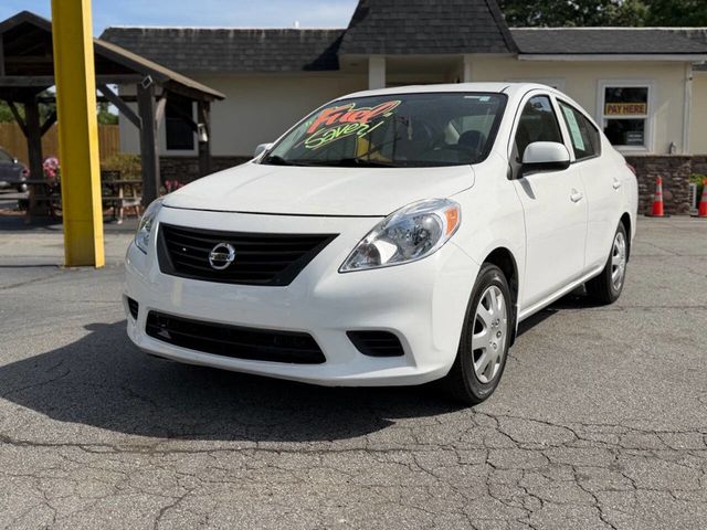 2014 Nissan Versa 4dr Sedan Manual 1.6 S - 23016882 - 1