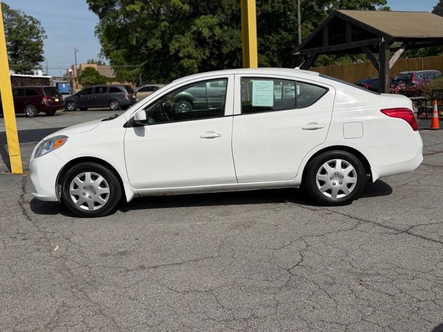 2014 Nissan Versa 4dr Sedan Manual 1.6 S - 23016882 - 2