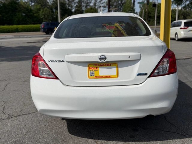 2014 Nissan Versa 4dr Sedan Manual 1.6 S - 23016882 - 4