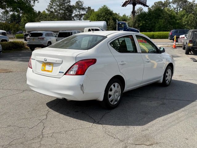 2014 Nissan Versa 4dr Sedan Manual 1.6 S - 23016882 - 5